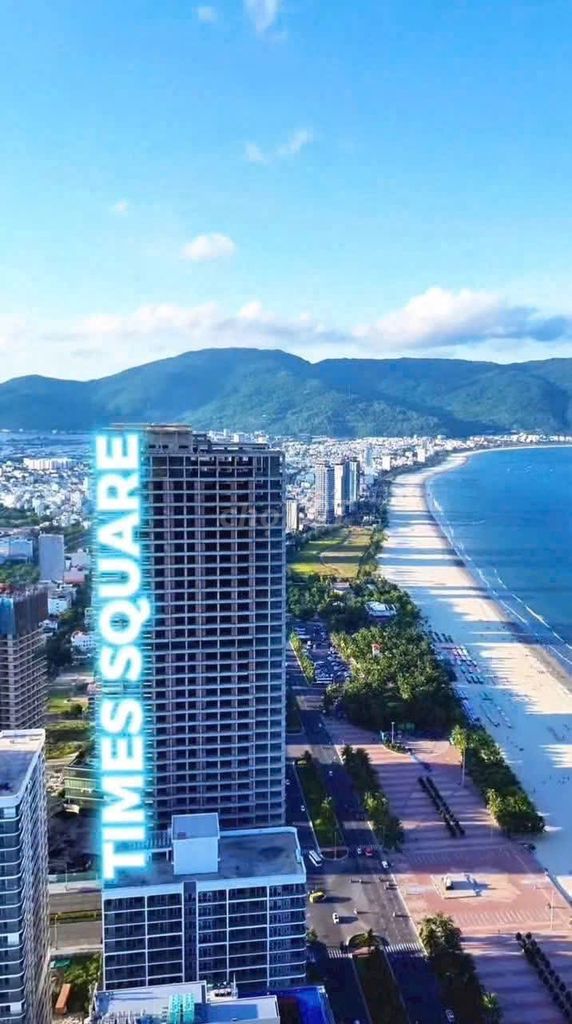 ĐÀ NẴNG TIME SQUARE SỞ HỮU LÂU DÀI TẠI BIỂN MỸ KHÊ-GIÁ SIÊU MỀM-CK CAO
