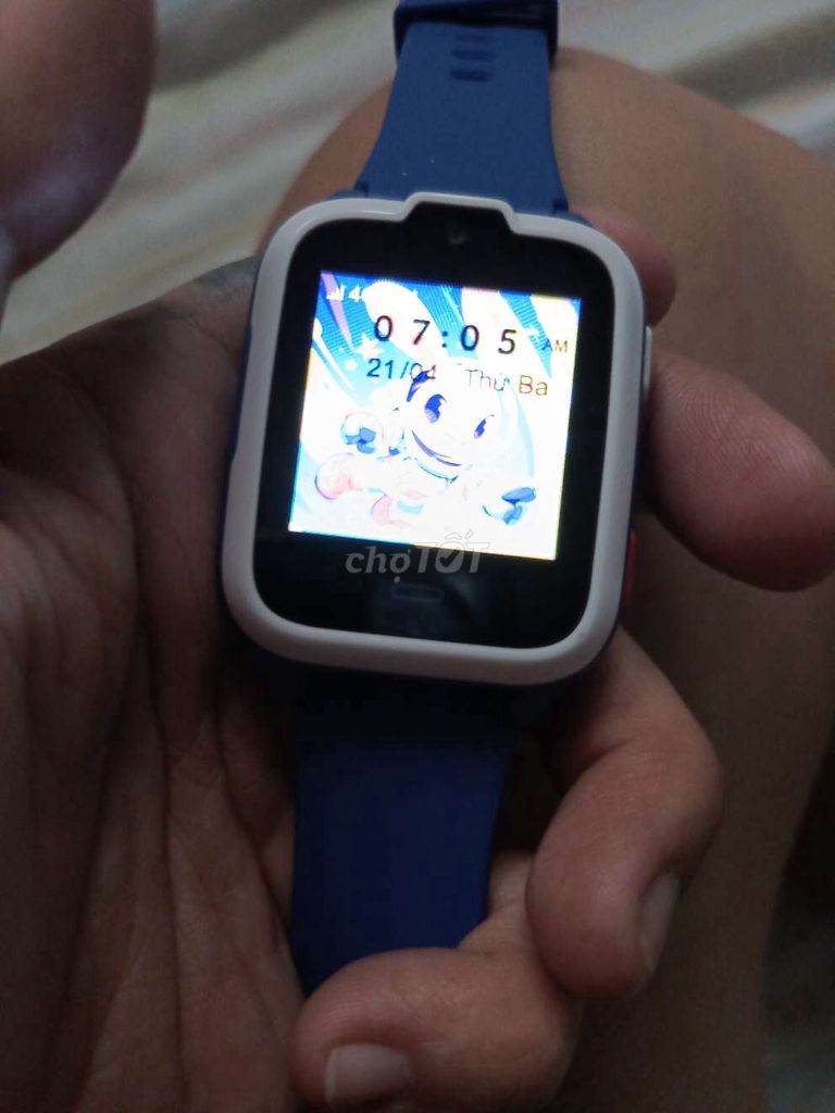 Masstel Watch Xanh dương. Mua bán Thiết bị đeo thông minh tại Quận Gò Vấp Tp Hồ Chí Minh được đăng bởi ken hình 1