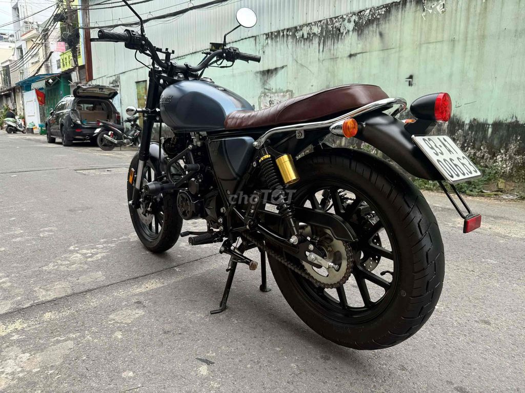 GPX Legend 200. Mua bán Xe máy tại Quận Bình Tân Tp Hồ Chí Minh được đăng bởi Huỳnh Lộc Motorcycles hình 11