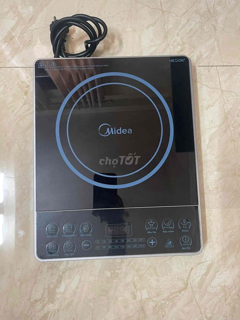 Bếp điện từ Midea Đen. Mua bán Bếp, lò, đồ điện nhà bếp tại Quận Phú Nhuận Tp Hồ Chí Minh được đăng bởi Nguyễn Tuấn Anh hình 1