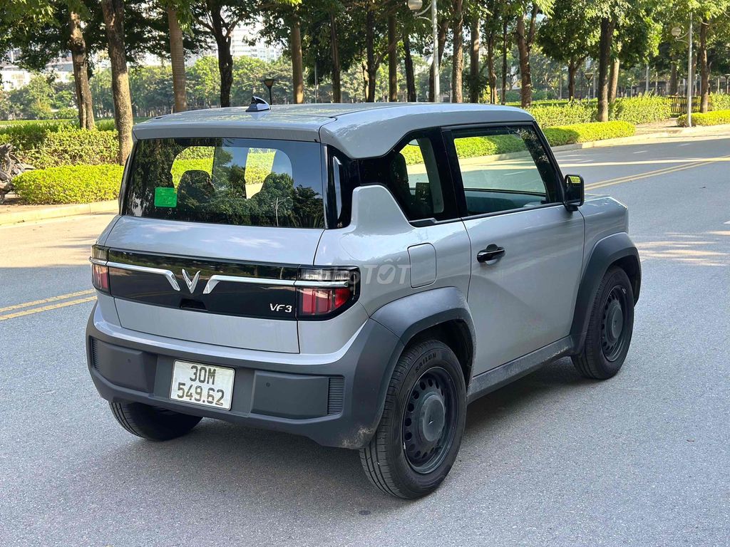 VinFast VF3 Sx 7/2025 - 400 km Bản Mua Pin. Mua bán Ô tô tại Quận Cầu Giấy Hà Nội được đăng bởi Vũ Kiên hình 6