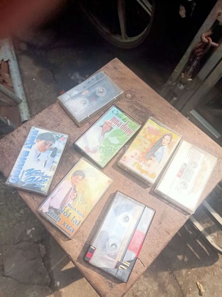 Băng cassette 7 cuốn