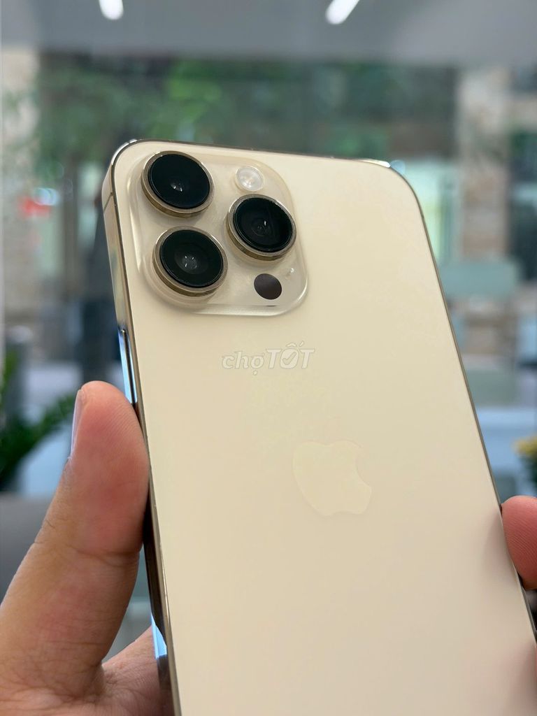  iPhone 14 Promax 128GB Gold  zin all. Có Góp. Mua bán Điện thoại tại Quận Đống Đa Hà Nội được đăng bởi Bùi Hiếu  H iStore hình 1