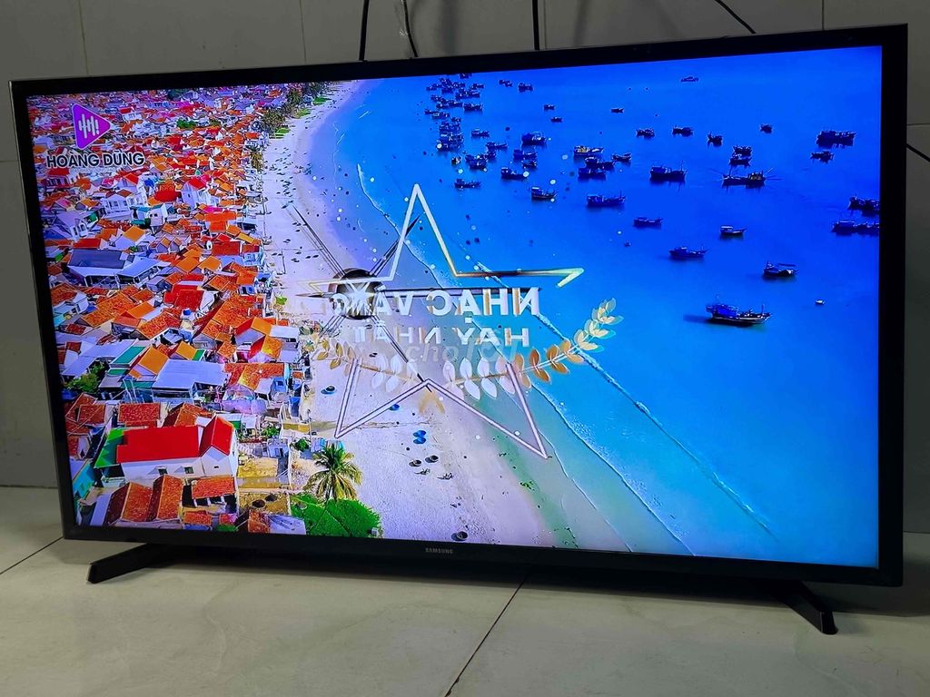 Bán SMART TV SAMSUNG 43in giọng nói đẹp long lanh.