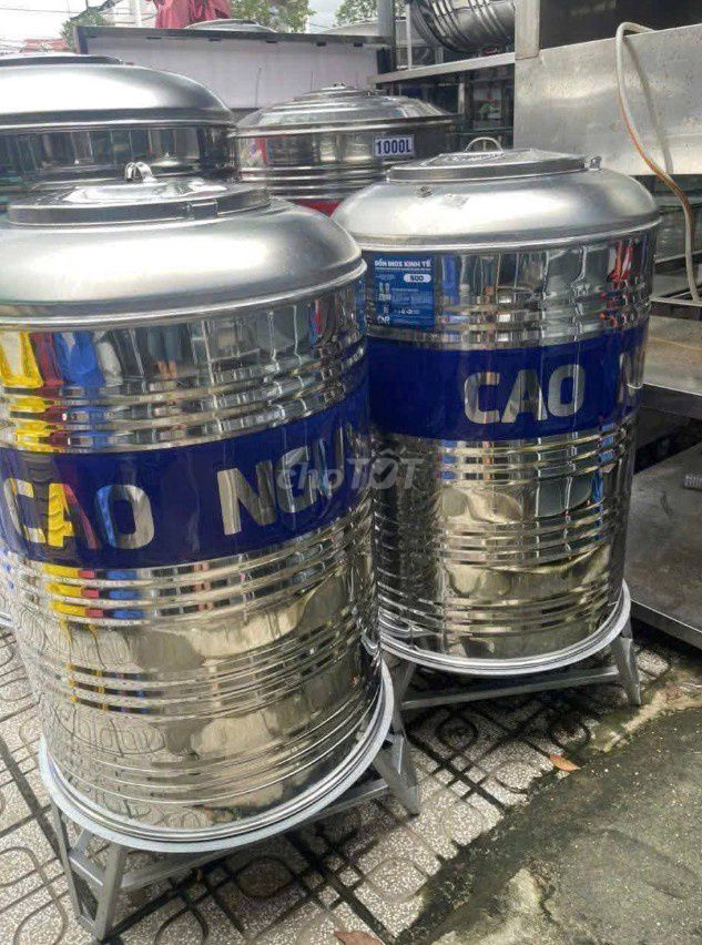 bồn nước inox, nhựa đà nẵng - rẻ rẻ. Mua bán Nội thất, đồ gia dụng khác tại Quận Sơn Trà Đà Nẵng được đăng bởi Tổng Kho Bình An hình 1