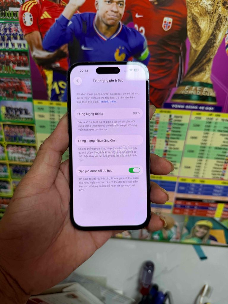 Iphone 14 Pro 128gb Tím Qte Mã LL Esim màn lk. Mua bán Điện thoại tại Quận 6 Tp Hồ Chí Minh được đăng bởi Chuyên mua bán điện thoại laptop hình 1