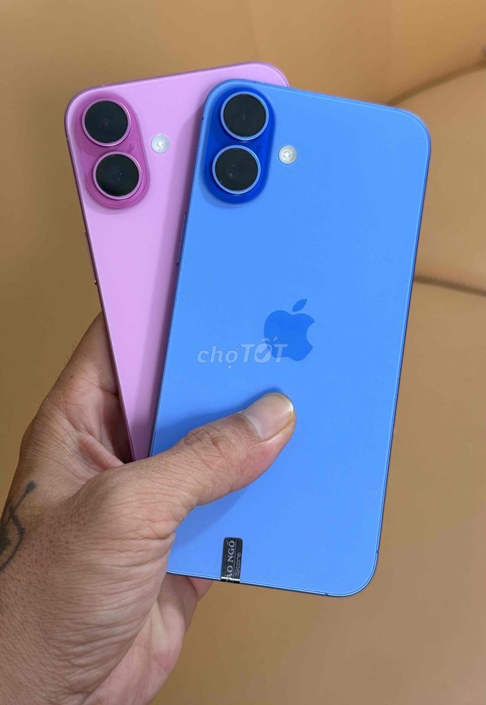 Apple iPhone 16 Plus lock 128Gb Tím, Xanh 99%. Mua bán Điện thoại tại Quận Ninh Kiều Cần Thơ được đăng bởi Anh Tuấn hình 1
