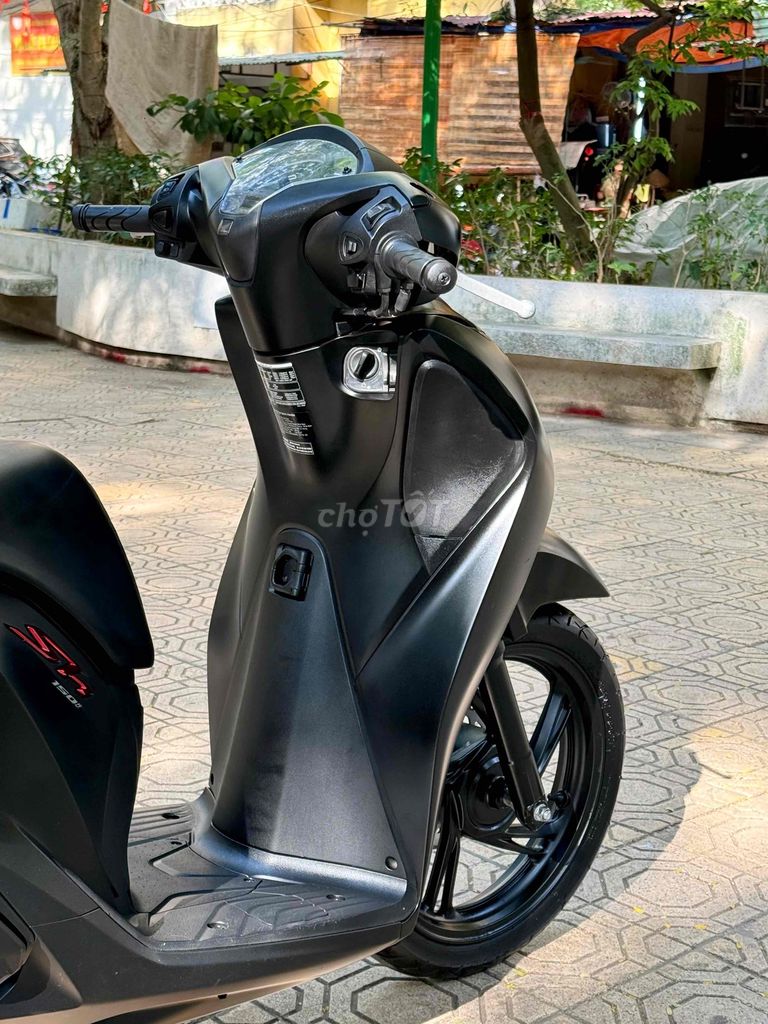 Honda SH125 CBS 2018 матовый черный, красивый госномер 026.86