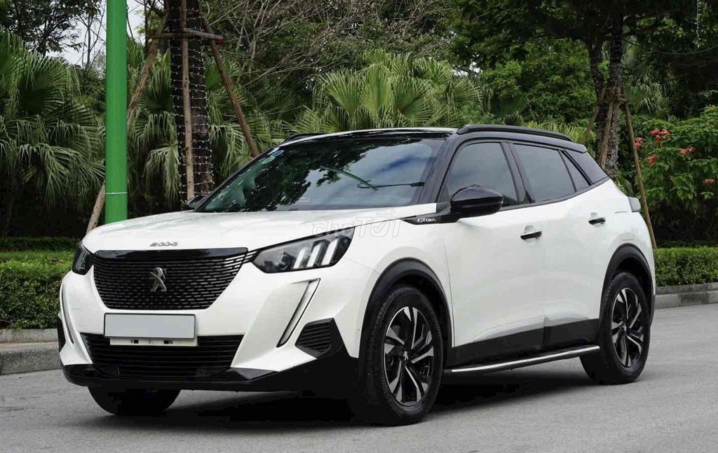 Peugeot 2008 GTLine 2021. Mua bán Ô tô tại Quận Long Biên Hà Nội được đăng bởi Trang Gala hình 3