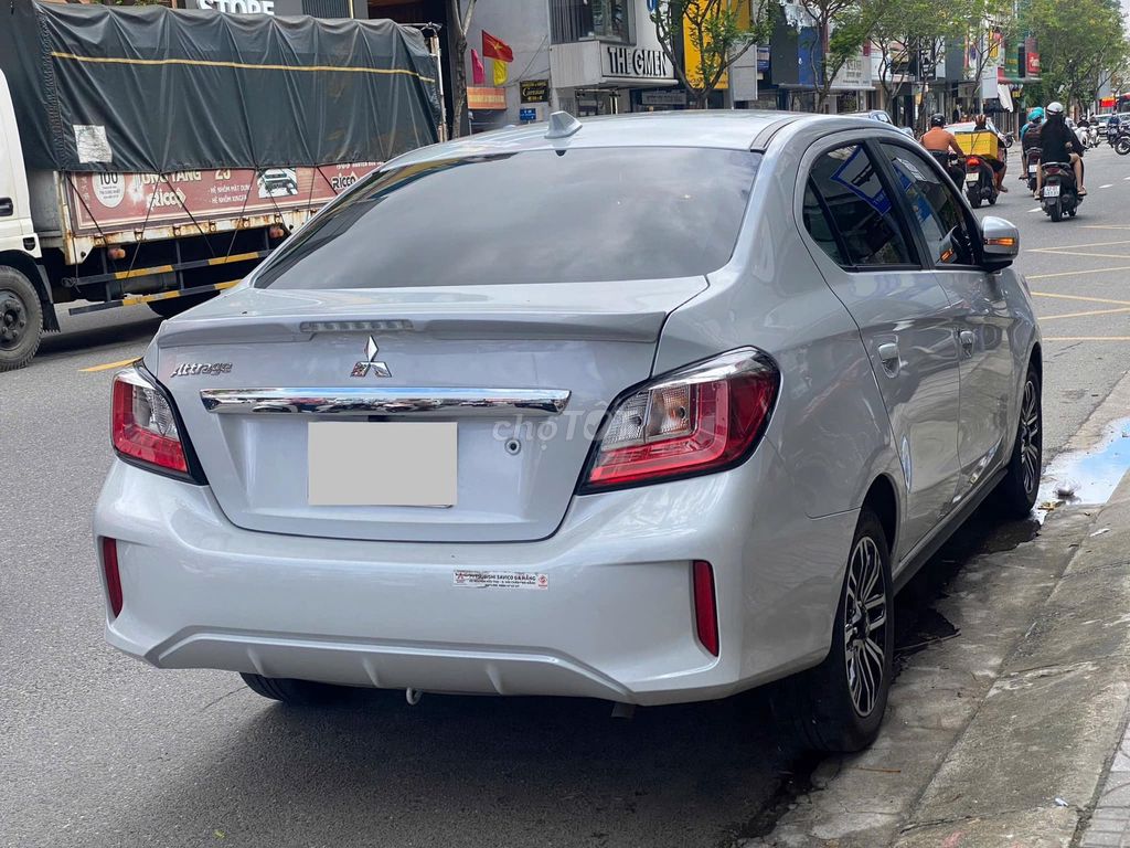 Mitsubishi Attrage 2023 premium màu trắng. Mua bán Ô tô tại Quận 12 Tp Hồ Chí Minh được đăng bởi Xuân Trường hình 3