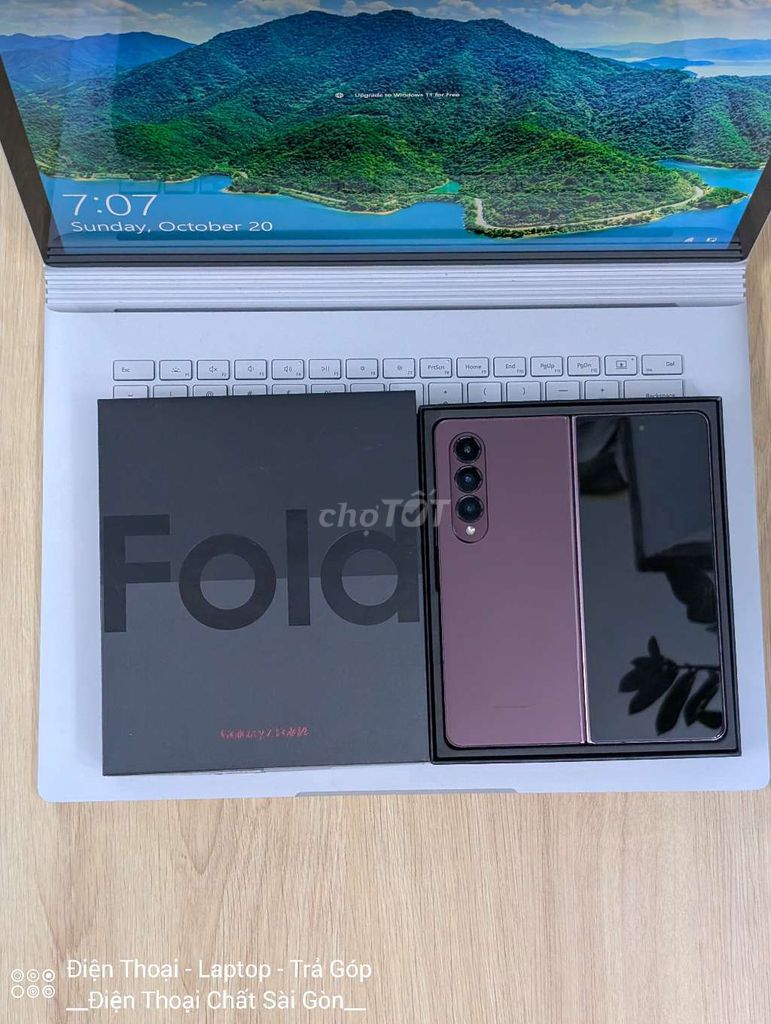 Fold 4 Việt Nam Zin Chất 💥2 Sim Fubox Bán GL