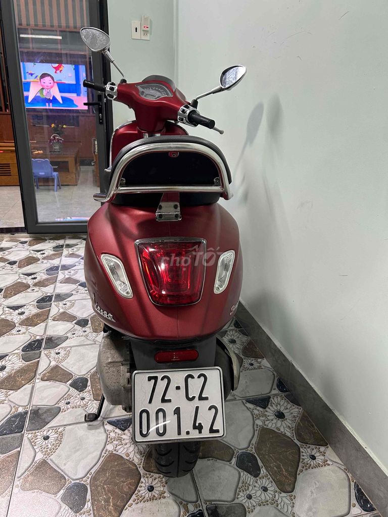 Piaggio Vespa Sprint Iget 2017 Đỏ 16000km. Mua bán Xe máy tại Thành phố Vũng Tàu Bà Rịa - Vũng Tàu được đăng bởi Tên chưa cung cấp hình 2