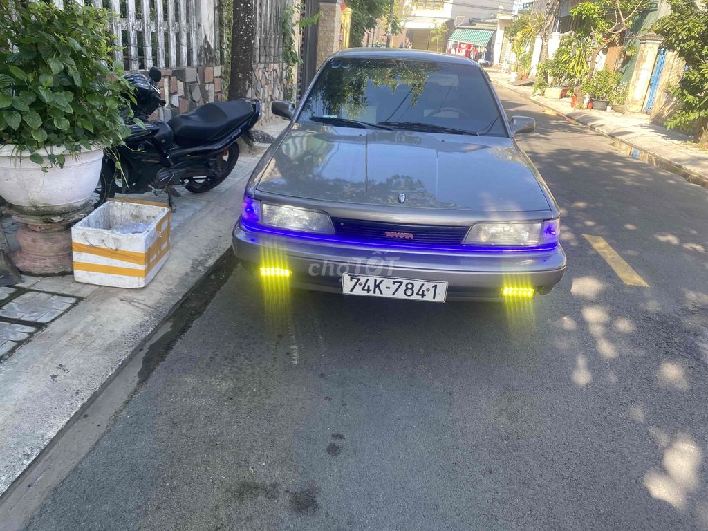 Toyota Camry 1987 2.0 MT - 100000 km. Mua bán Ô tô tại Thành phố Quảng Ngãi Quảng Ngãi được đăng bởi Đat hình 3