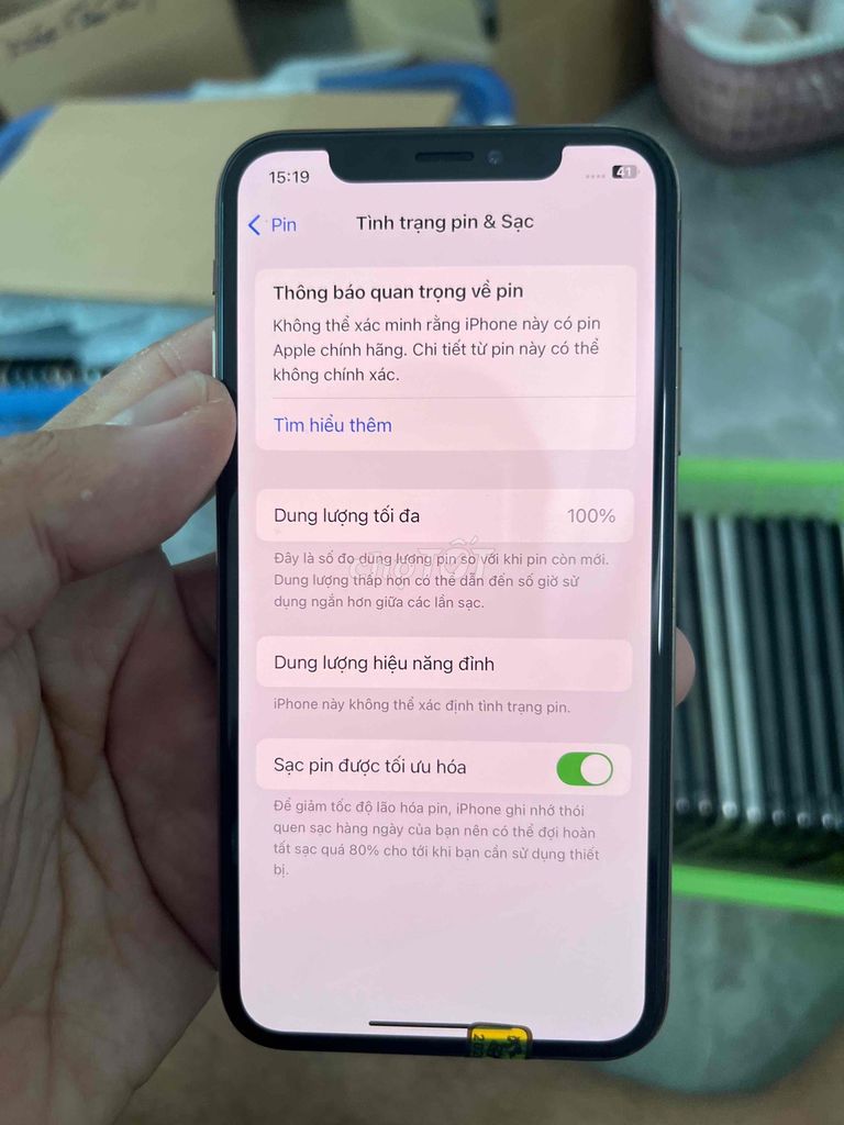 Apple iPhone Xs 256GB gold. Mua bán Điện thoại tại Huyện Kim Sơn Ninh Bình được đăng bởi Keng  hình 1