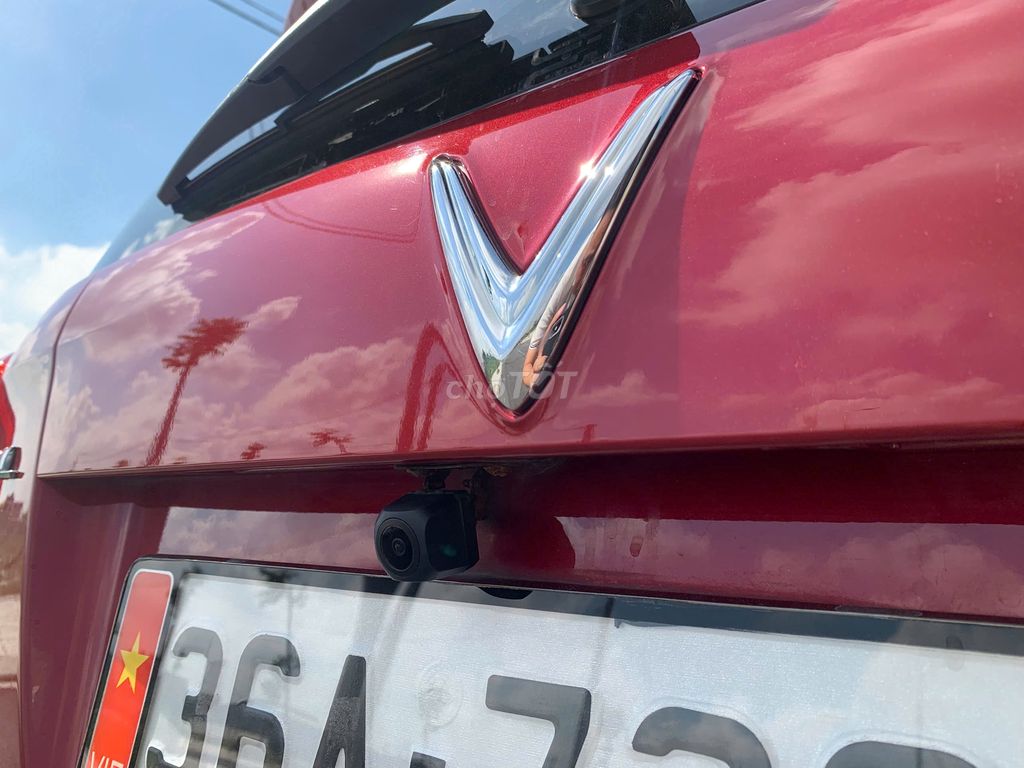 VinFast Fadil base AT1.4 2022  - 37000 km màu đỏ. Mua bán Ô tô tại Thành phố Thanh Hóa Thanh Hóa được đăng bởi DUY ANH AUTO  hình 4