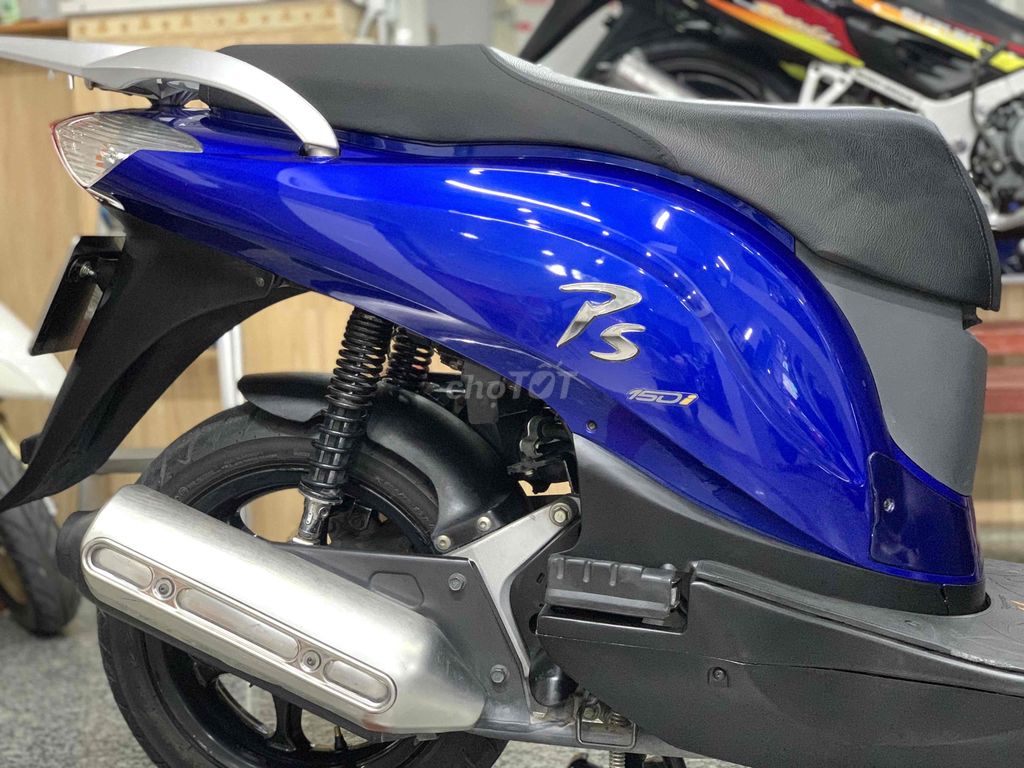 PS 150 2008 nhập Ý xe zin nguyên bản chính chủ đẹp. Mua bán Xe máy tại Quận Phú Nhuận Tp Hồ Chí Minh được đăng bởi Cungsport hình 7