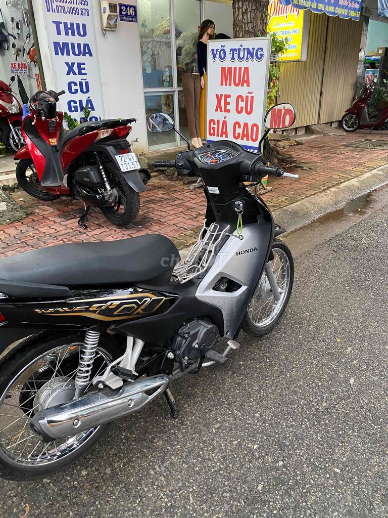 Xe máy Honda Wave A 110 Đen 2022. Mua bán Xe máy tại Thành phố Bà Rịa Bà Rịa - Vũng Tàu được đăng bởi Tùng Vario hình 5