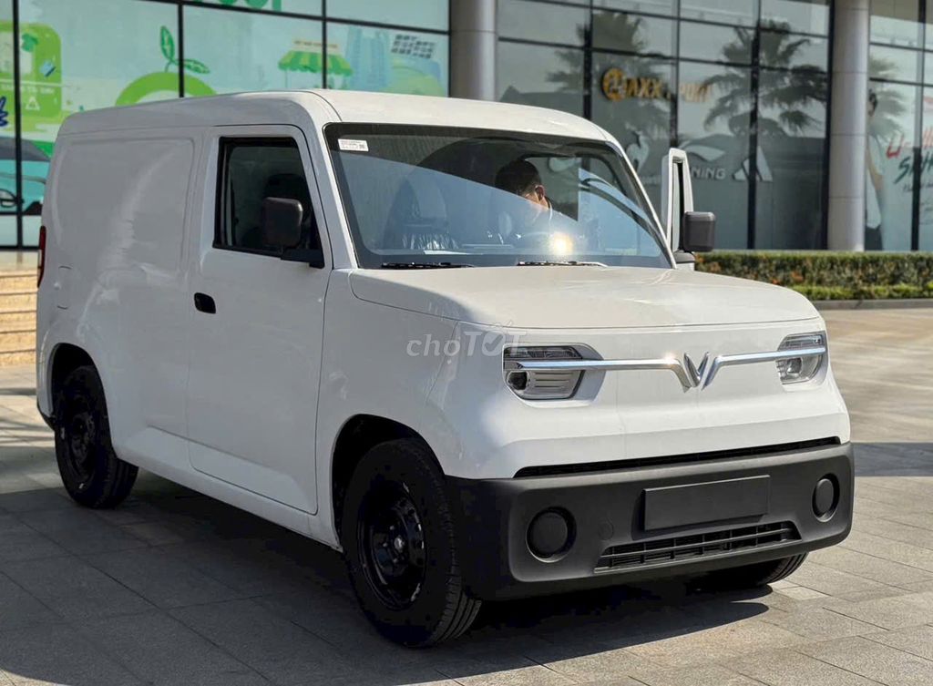 🚗VinFast EC Van Điện (Tải Van) -Ưu Đãi Lớn Tháng 8