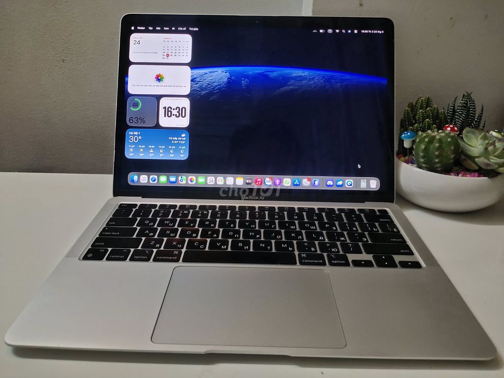 Apple MacBook Air M1 Bạc. Mua bán Laptop tại Quận Cầu Giấy Hà Nội được đăng bởi ken hình 1