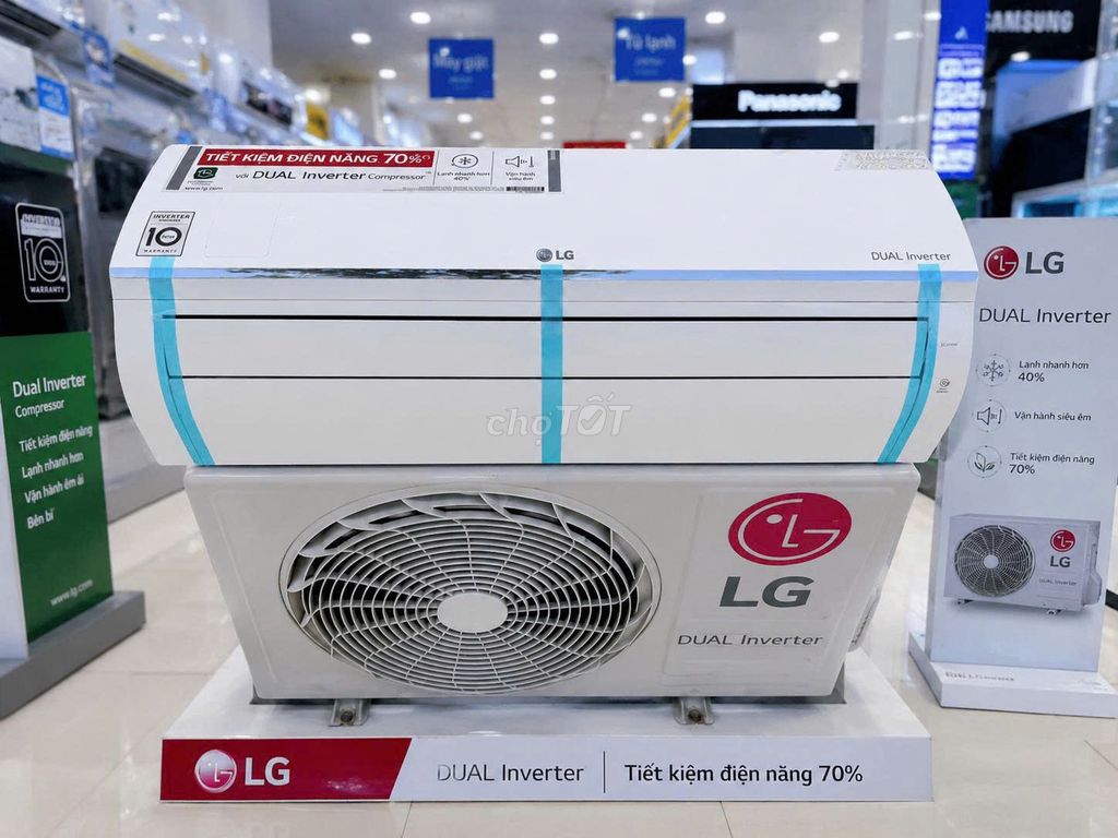 Máy lạnh LG Inverter1HP Trắng. Mua bán Máy lạnh, điều hoà tại Huyện Bình Chánh Tp Hồ Chí Minh được đăng bởi Điện Máy Tuấn Kiệt hình 1