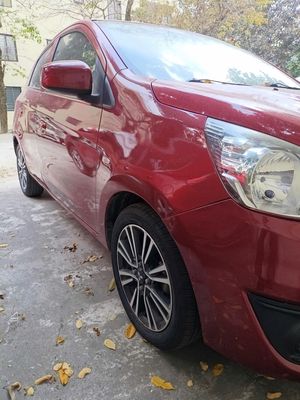 Chính chủ bán xe ô tô Mitsubishi Mirage MT 2017 Đỏ