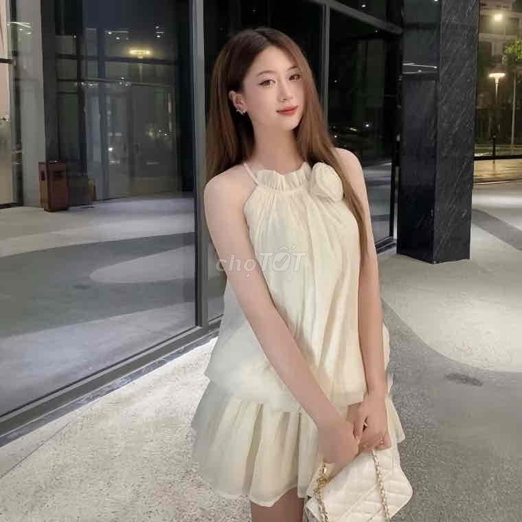 Set cổ yếm. Mua bán Quần áo tại Huyện Cam Lâm Khánh Hòa được đăng bởi Thuyen hình 1