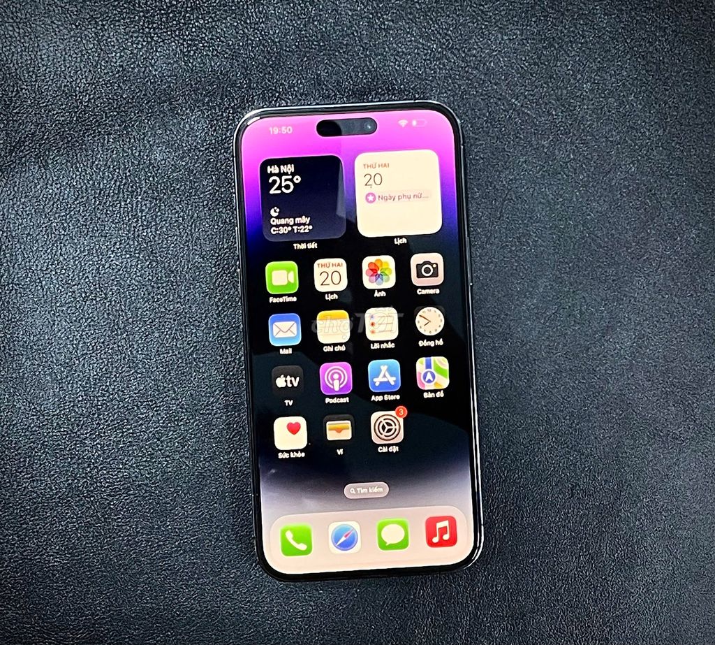 iPhone 14 Pro Max CNC 256gb tím như tin đăng gl. Mua bán Điện thoại tại Quận 3 Tp Hồ Chí Minh được đăng bởi T83 hình 1
