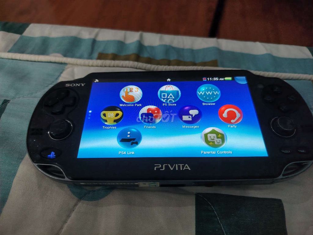 Máy chơi game Sony PS Vita 1000 ( có fix) . Mua bán Thiết bị chơi game tại Thành phố Vũng Tàu Bà Rịa - Vũng Tàu được đăng bởi Anh Quân Phạm hình 1