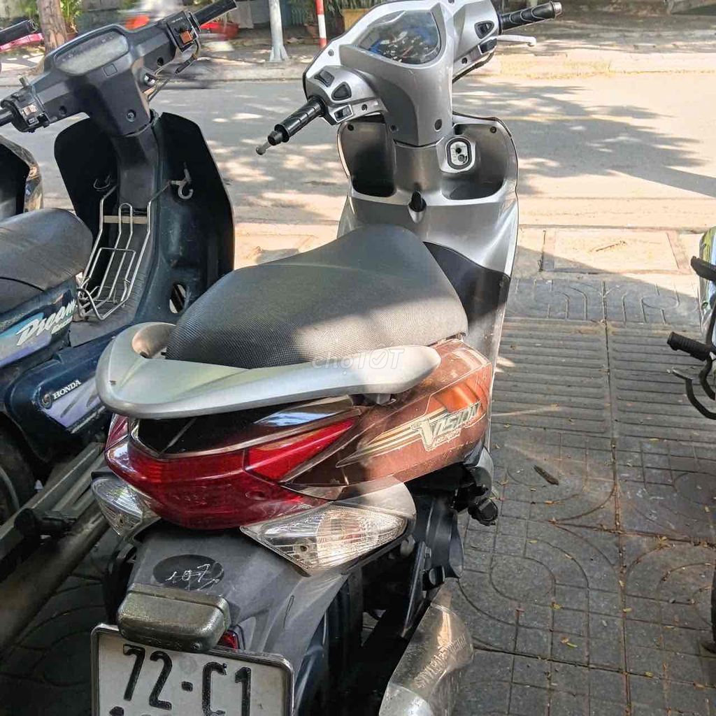 Honda Vision Nâu Xe tay ga