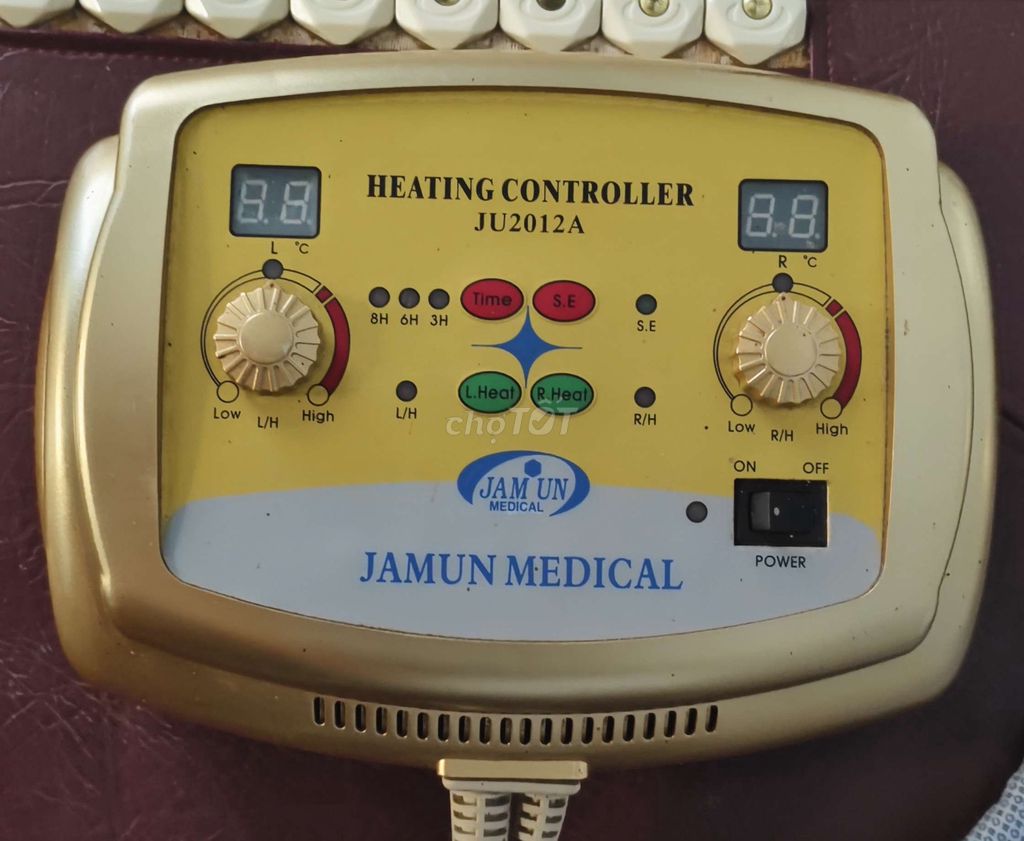 nệm đôi massage đá nóng jamun. Mua bán Nội thất, đồ gia dụng khác tại Huyện Gò Dầu Tây Ninh được đăng bởi Thái hình 1