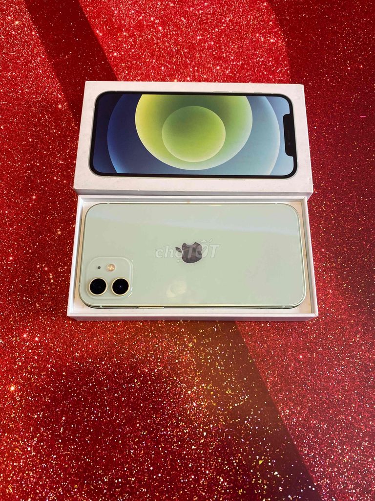 iPhone 12 128G QTế Zin Đẹp Pin 95% Đang Dùng. Mua bán Điện thoại tại Quận 8 Tp Hồ Chí Minh được đăng bởi Apple Flagship Store hình 1