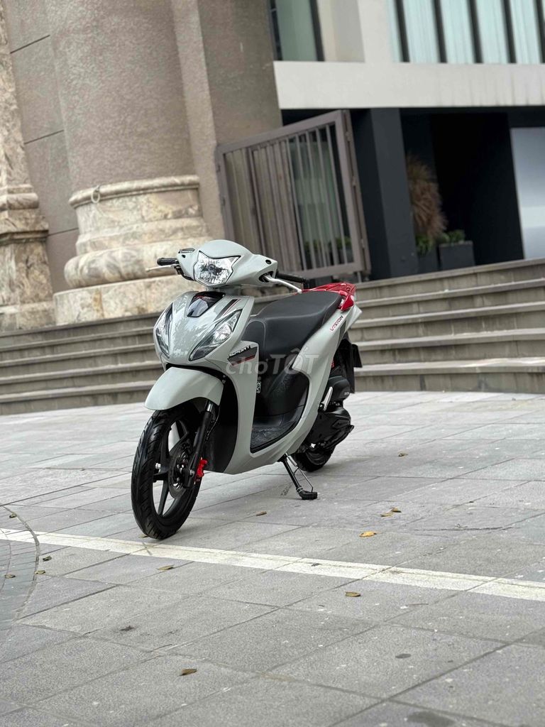 Honda Vision Sporty 2024 Xám 6000km 29BG. Mua bán Xe máy tại Quận Ba Đình Hà Nội được đăng bởi Xe Máy Nam Thi hình 8