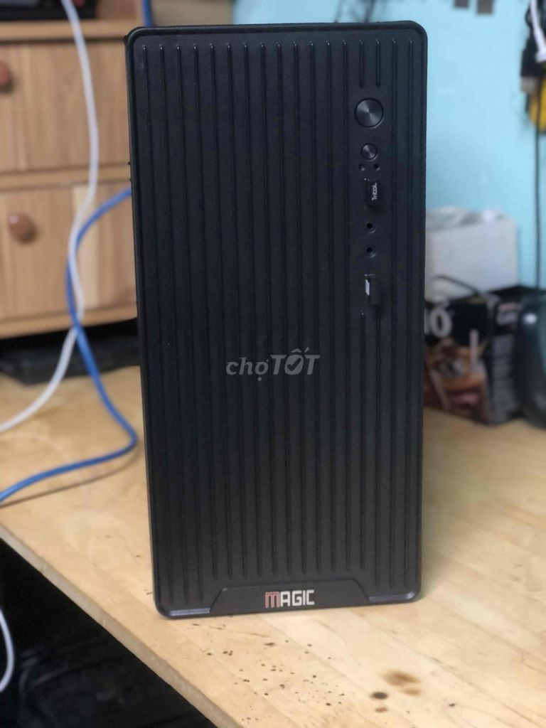 Case PC new i5/8gb/128 ssd+500gb hdd nhanh mượt