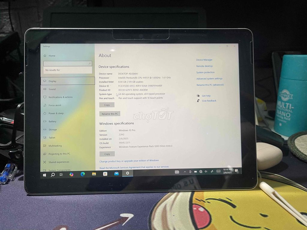 Surface Go 1 chạy window cho ai thích nhỏ gọn