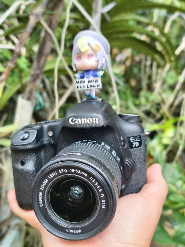 Canon 7D + 18 55 stm. Mua bán Máy ảnh, Máy quay tại Thành phố Cao Lãnh Đồng Tháp được đăng bởi Trần đăng khoa hình 1