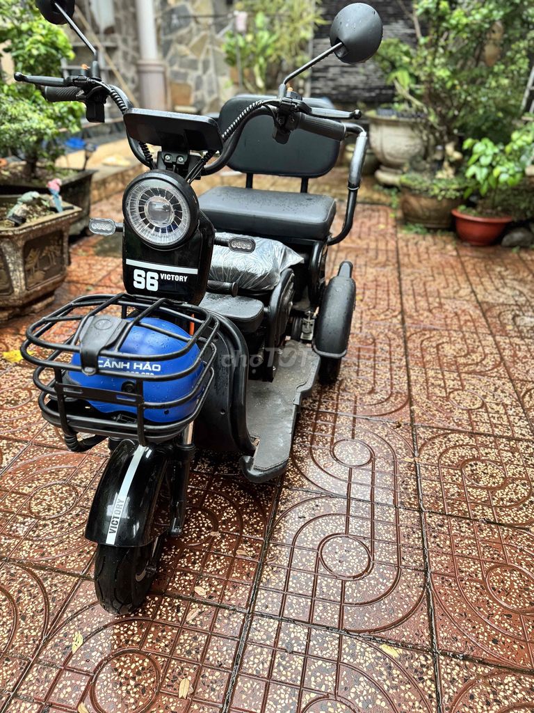 xe điện 3 bánh. Mua bán Xe điện tại Huyện Xuyên Mộc Bà Rịa - Vũng Tàu được đăng bởi Pham minh nhat hình 4