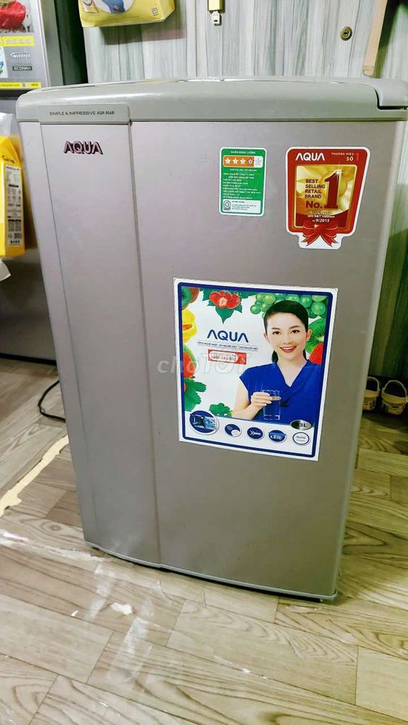 Tủ lạnh Aqua 90L Xám. Mua bán Tủ lạnh tại Thành phố Vũng Tàu Bà Rịa - Vũng Tàu được đăng bởi Nguyễn Huy Cường hình 1