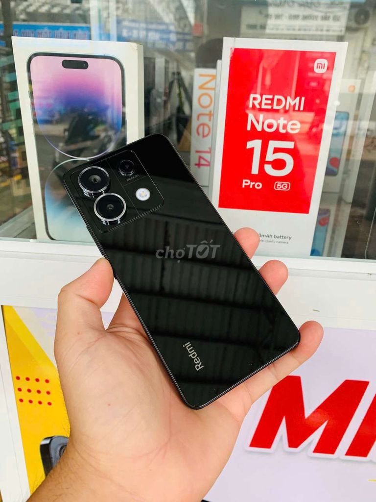 Xiaomi Note 13 Pro 5G 256G QT Full Tv. Mua bán Điện thoại tại Quận Ninh Kiều Cần Thơ được đăng bởi Nhựt Mobile hình 1