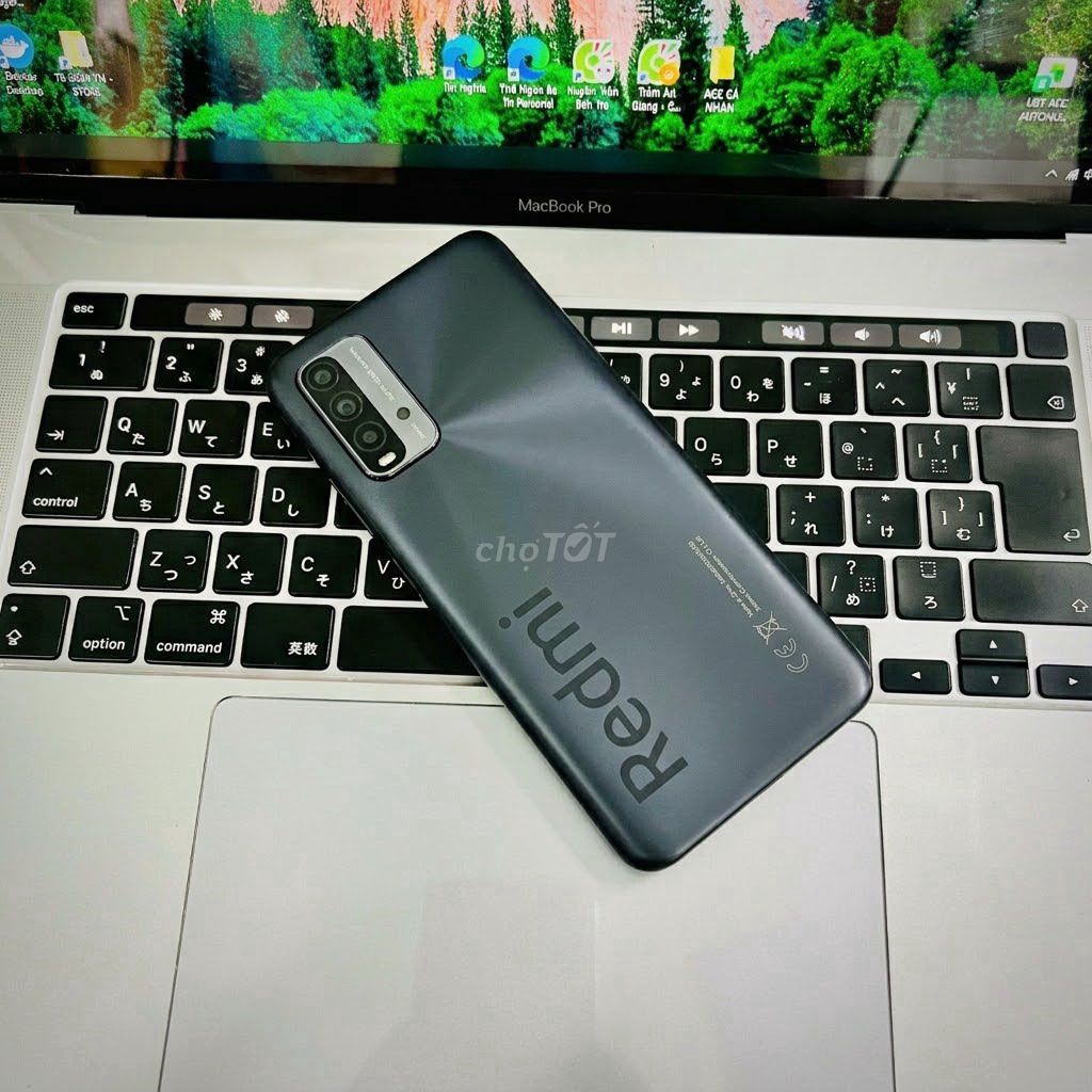 Xiaomi Redmi 9T 6GB/128GB Đen 🔋 6000mAh BH 3 tháng. Mua bán Điện thoại tại Thành phố Bến Tre Bến Tre được đăng bởi TN Store hình 1