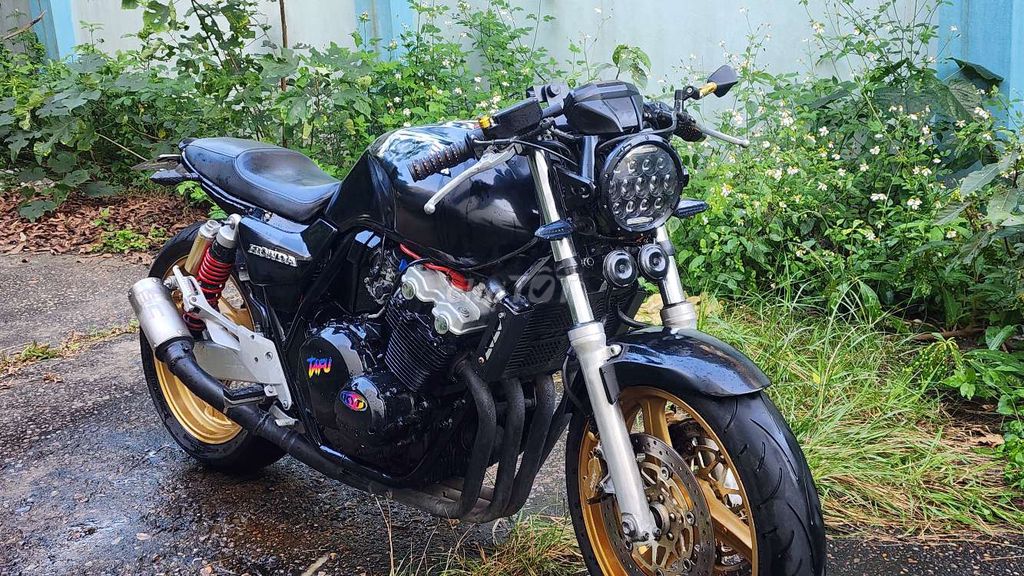 CB400 Vtec3 Độ cafe. Mua bán Xe máy tại Quận Bắc Từ Liêm Hà Nội được đăng bởi Hoàng Anh hình 9