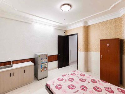 Cho sinh viên Hufflit thuê căn hộ quận 10 ngay Vạn Hanh Mall