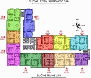 Аренда квартиры 2 спальни, 1 санузел, 75 м², 10,5 млн в Intracom1