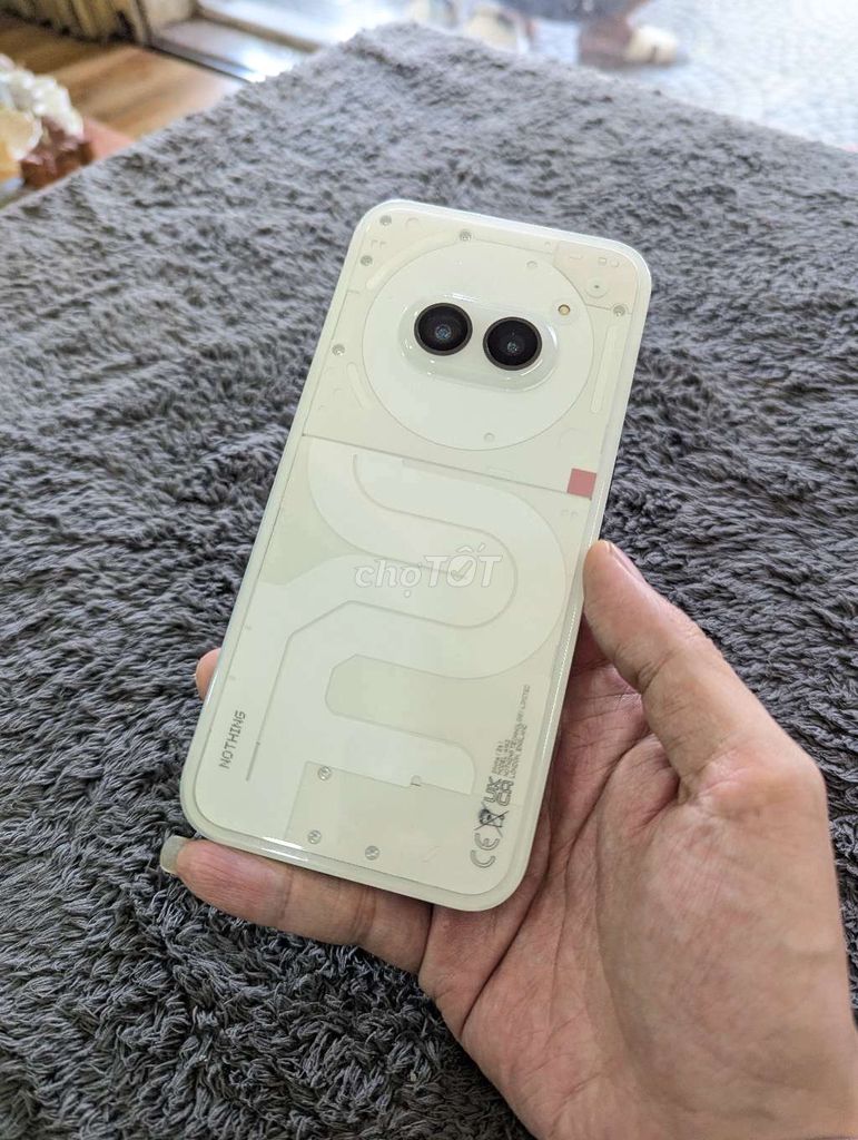 Nothing Phone 2a 128GB Trắng. Mua bán Điện thoại tại Quận Hải Châu Đà Nẵng được đăng bởi thắng hình 1
