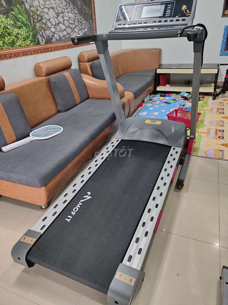 Máy chạy bộ Mofit 1890A 150kg 16km/h. Mua bán Đồ thể thao, Dã ngoại tại Thành phố Biên Hòa Đồng Nai được đăng bởi Tuyên hình 1