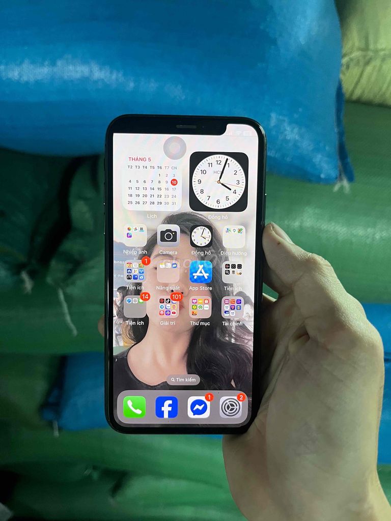 iPhone XS Đen Mực góc tai thỏ. Mua bán Điện thoại tại Huyện Bình Chánh Tp Hồ Chí Minh được đăng bởi Minh Duy hình 1