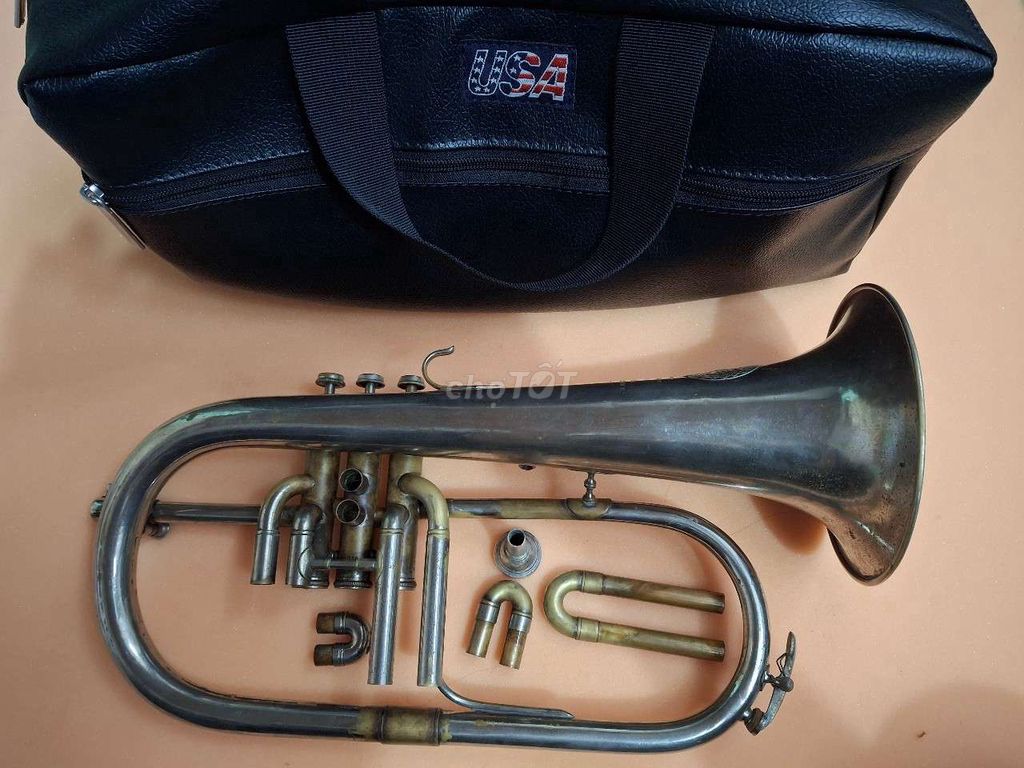 Kèn Flugelhorn (Mỹ, Bỉ)