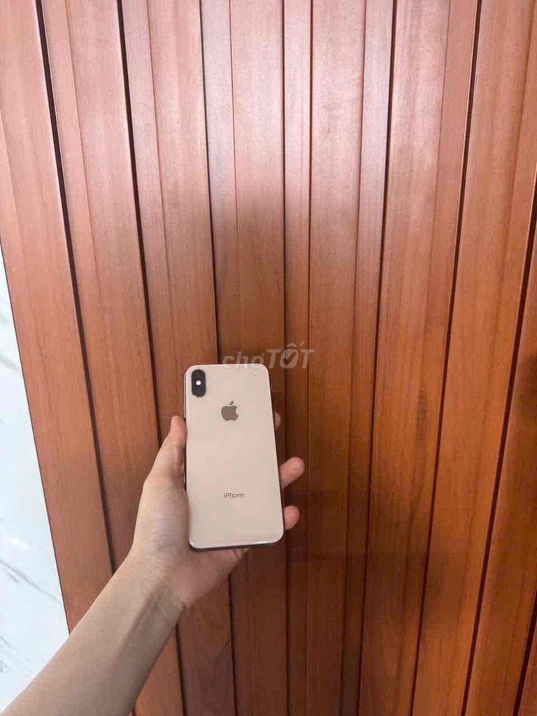 iphone Xs 64G gold quốc tế. Mua bán Điện thoại tại Thành phố Buôn Ma Thuột Đắk Lắk được đăng bởi cầm đồ nguyễn phương hình 1