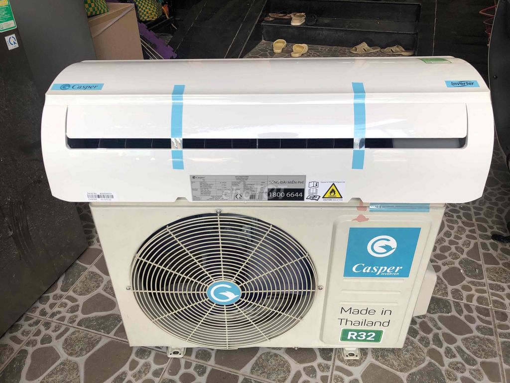 Thanh lý máy lạnh Casper Inverter 1hp bao lắp đặt