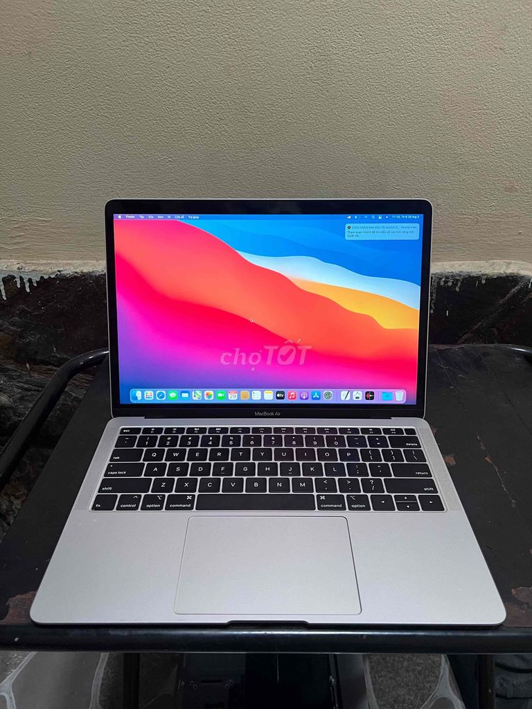 Apple MacBook Air 2019 i5 8GB/251GB. Mua bán Laptop tại Quận Gò Vấp Tp Hồ Chí Minh được đăng bởi Nguyễn hữu nghĩa  hình 1