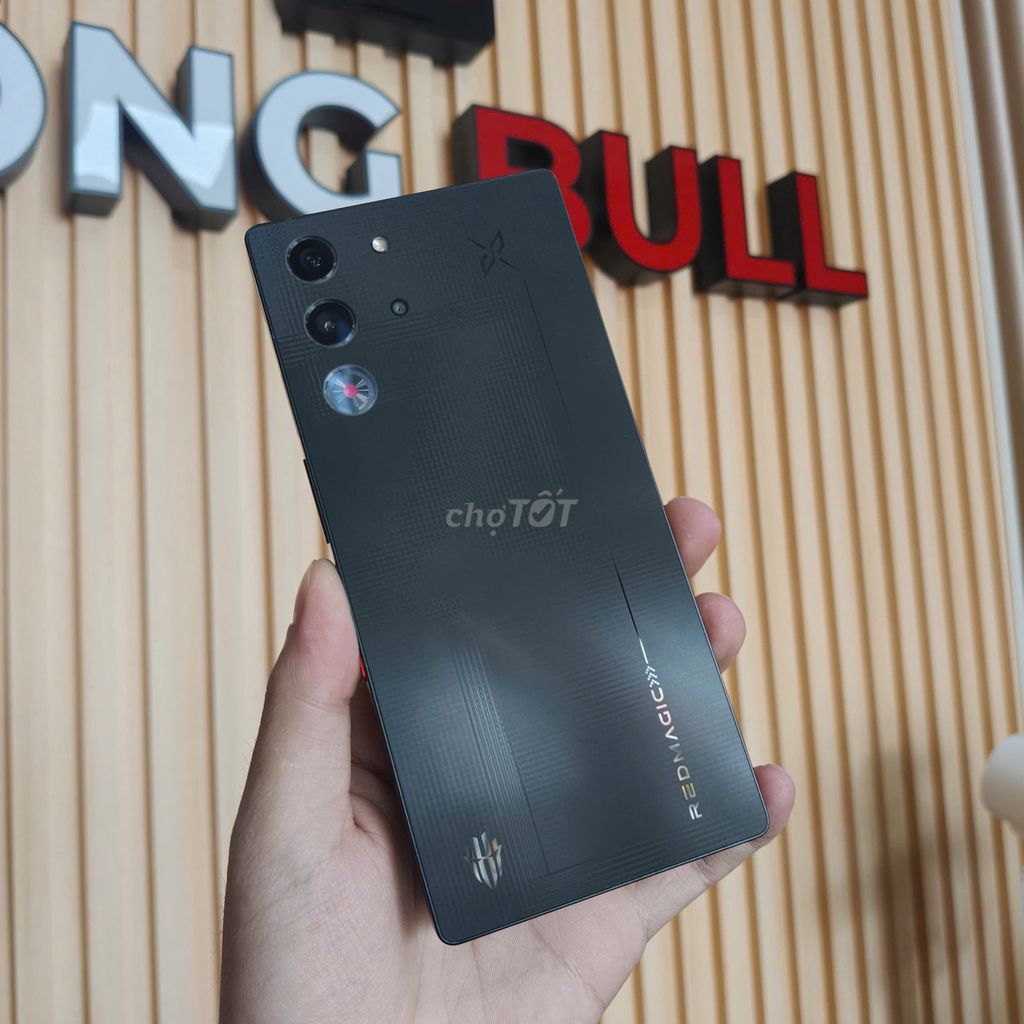 Red Magic 10S Pro Chính Hãng 12/256GB ★ᴛʜᴜ ᴆᴛ ᴄᴜ̃★. Mua bán Điện thoại tại Quận Ninh Kiều Cần Thơ được đăng bởi DI ĐỘNG BULL hình 1
